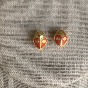 Kate Spade Lady Bug Earrings